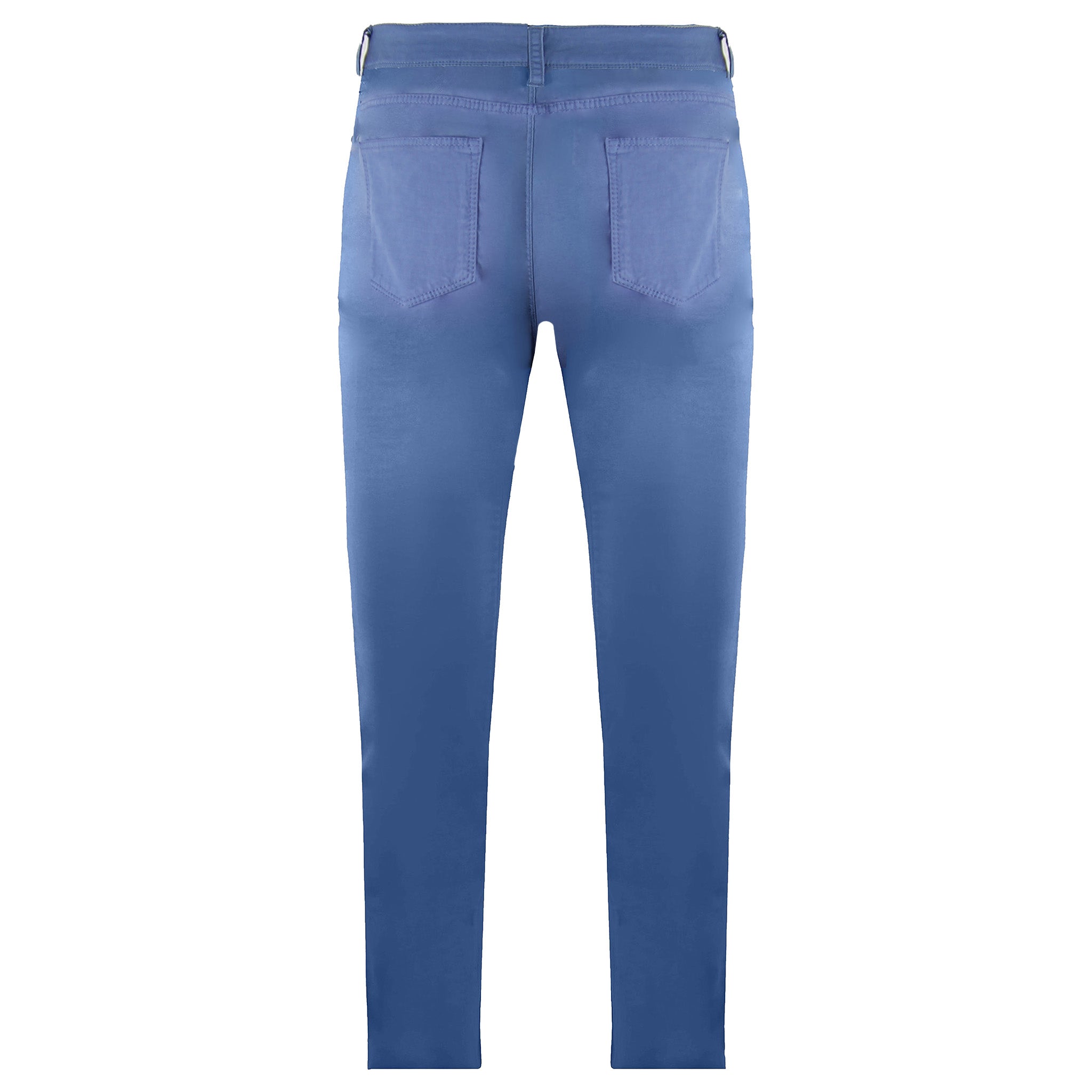 Emporio Armani Slim Fit Mens Blue Chino Trousers