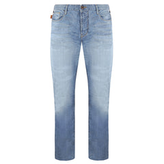 Emporio Armani Slim Fit Mens Distressed Jeans