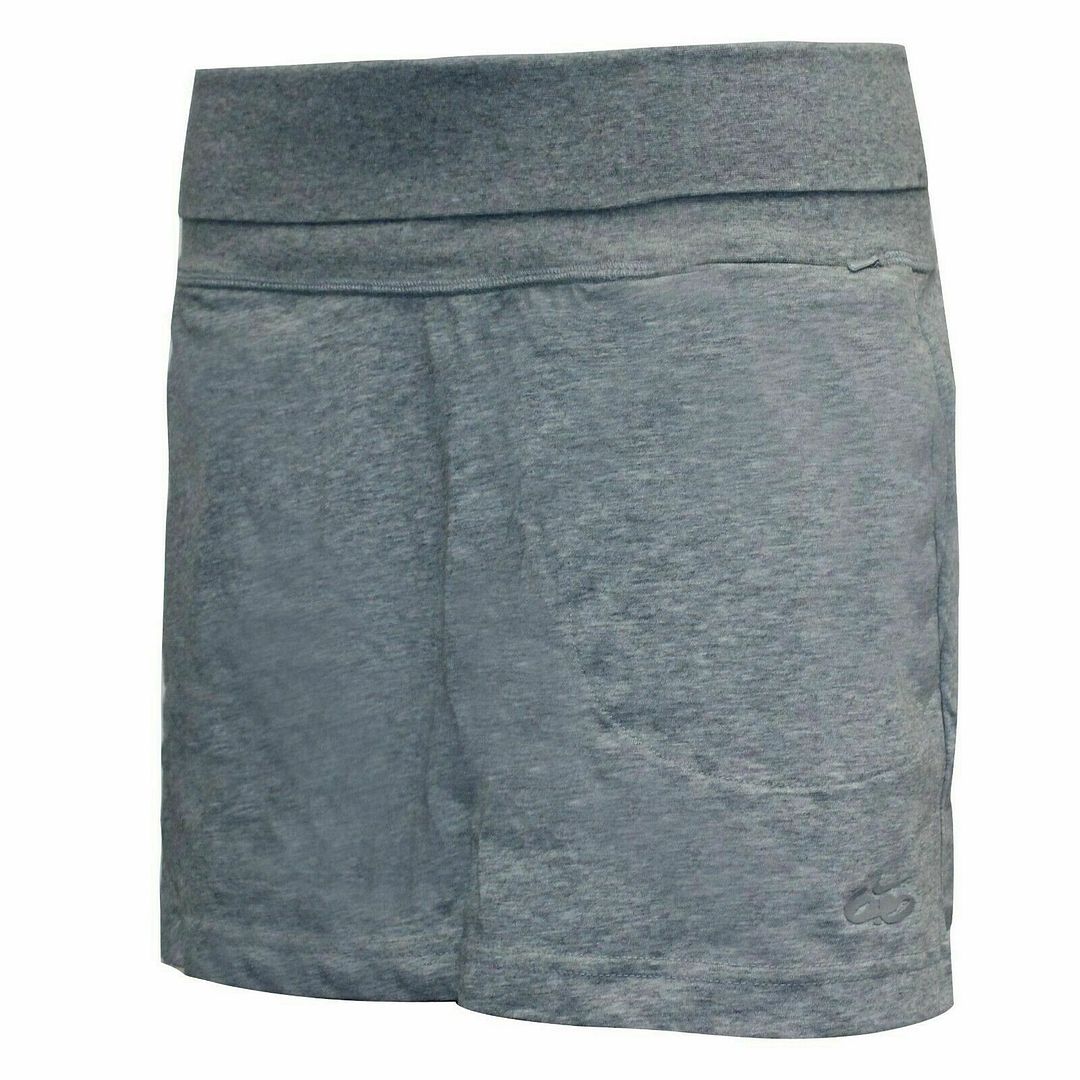 Nike Skateboarding 6.0 Stretch Waist Bottoms Grey Womens Skirt 402307 063