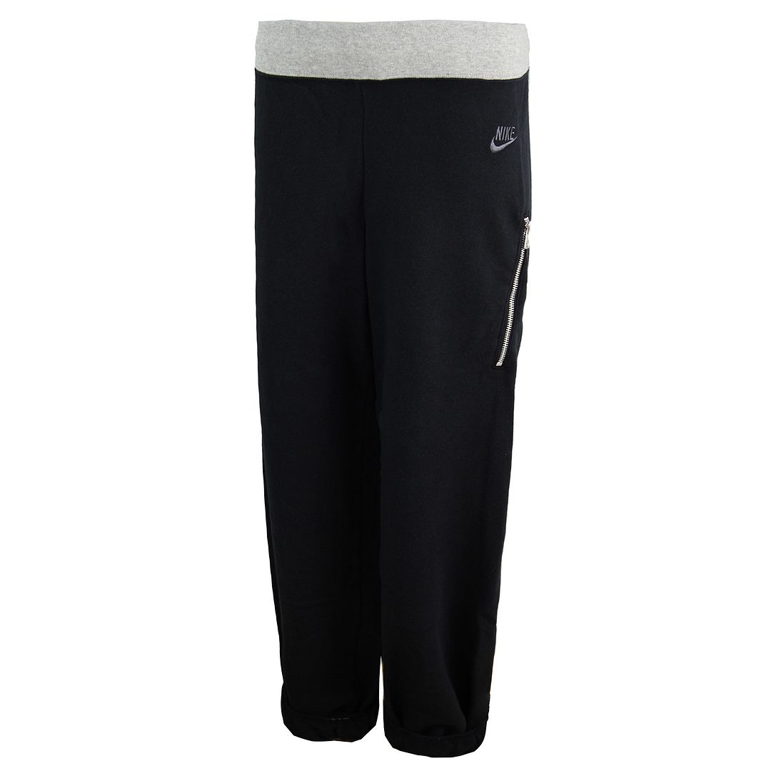 Nike Sportswear Kids Black Track Pants