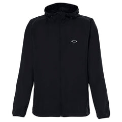 Oakley Northern Pass Mens Black Windbreaker Jacket