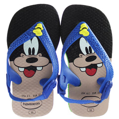 Havaianas Disney Classics Kids Black/Green Sandals