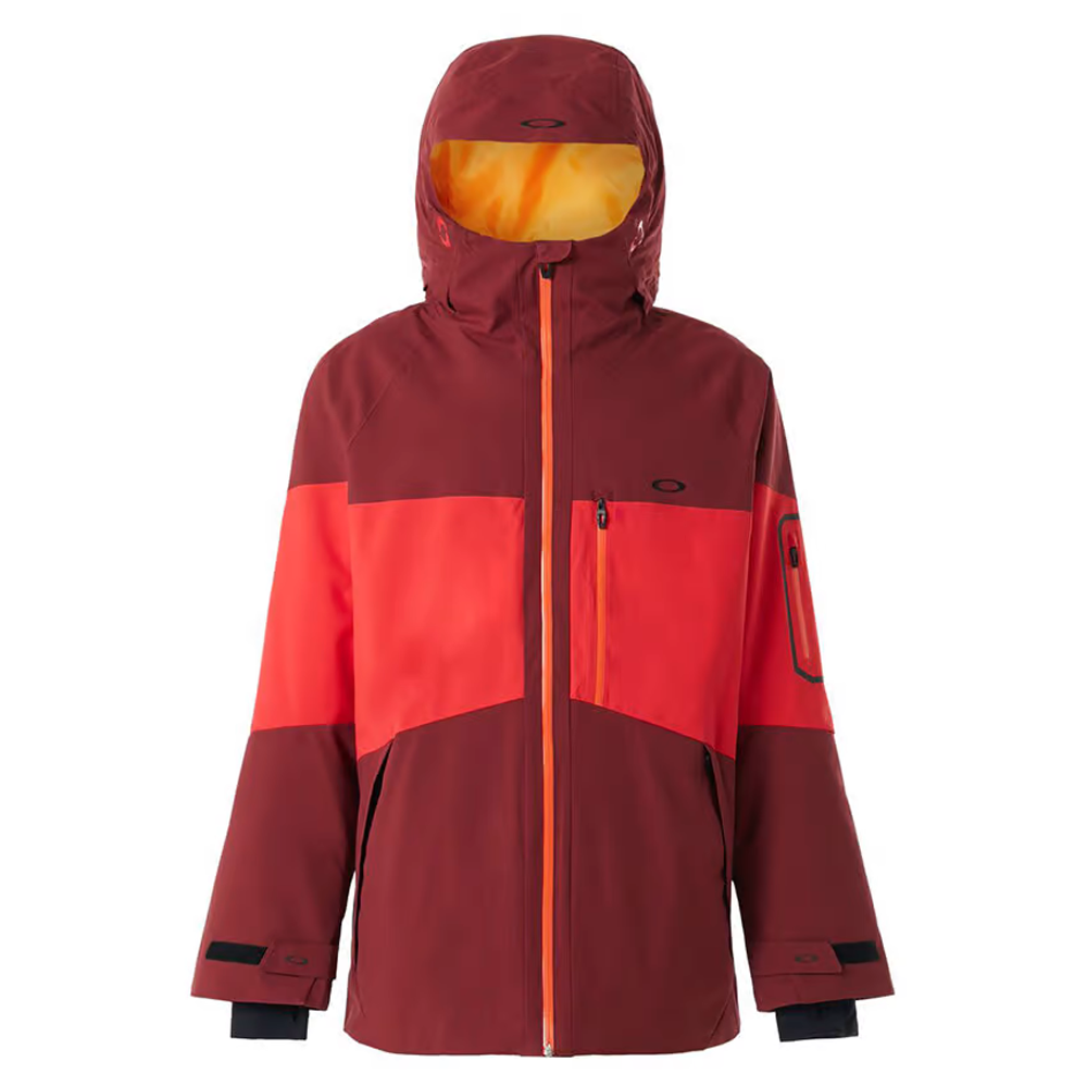 Oakley Cedar Ridge Insula Mens Red Jacket