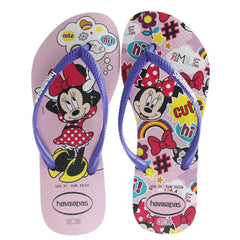 Havaianas Disney Kids Pink Flip-Flops