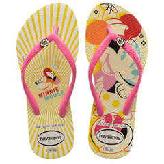 Havaianas Disney Kids Beige Flip-Flops