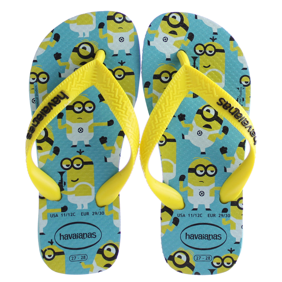 Havaianas Minions Kids Blue Flip-Flops