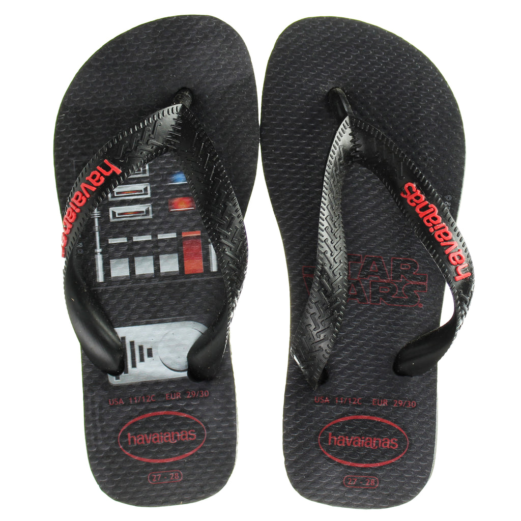 Havaianas Star Wars Kids Black Flip-Flops