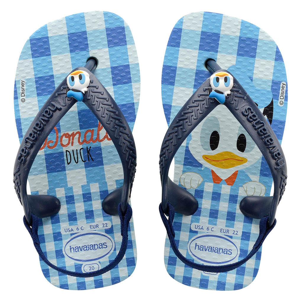 Havaianas Disne Donald Duck Kids Blue Sandals