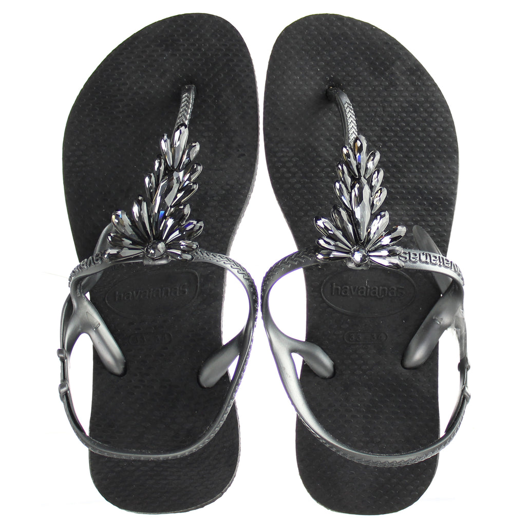 Havaianas Freedom Capri Womens Black Sandals