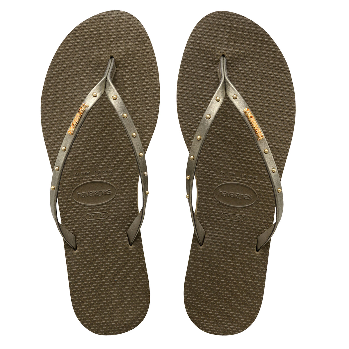 Dark green havaianas online