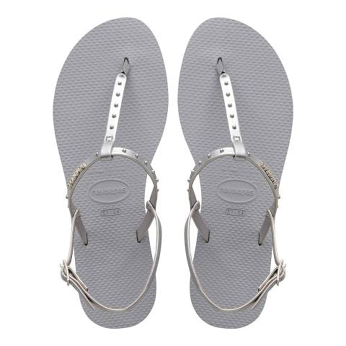 Havaianas You Riviera Maxi Womens Grey Sandals