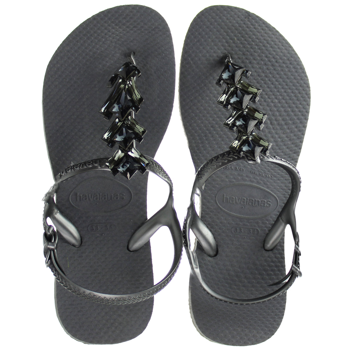 Havaianas Freedom Capri II Womens Grey Sandals