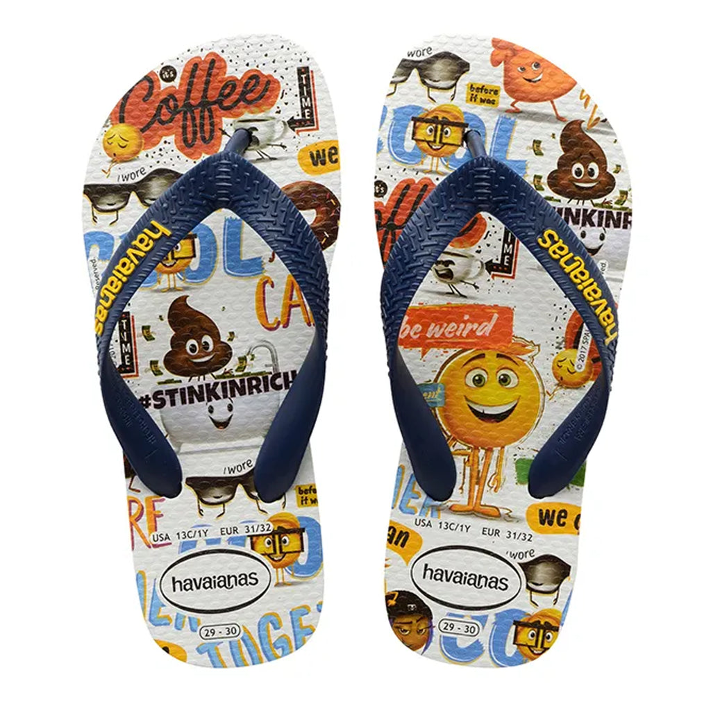 Havaianas Emoji Movie Kids Multicoloured Flip-Flops