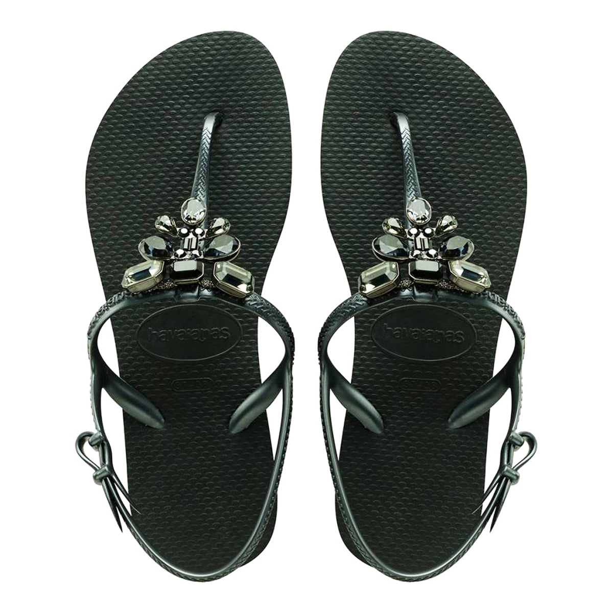 Havaianas Freedom Capri III Womens Black Sandals