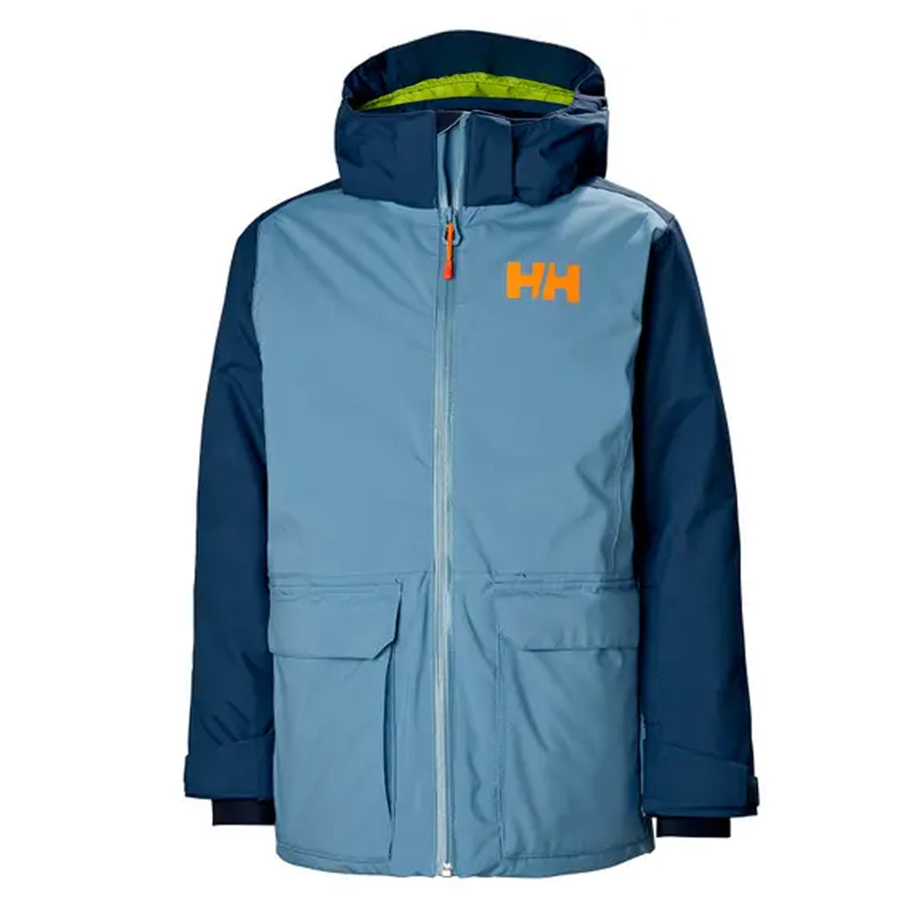 Helly Hansen SkyHigh Kids Blue Jacket