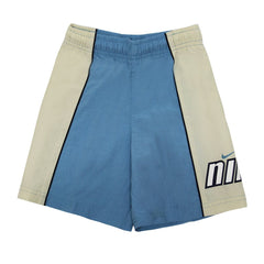 Nike Logo Kids Blue/Cream Shorts