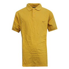 Nike Apparel Kids Yellow Polo Shirt