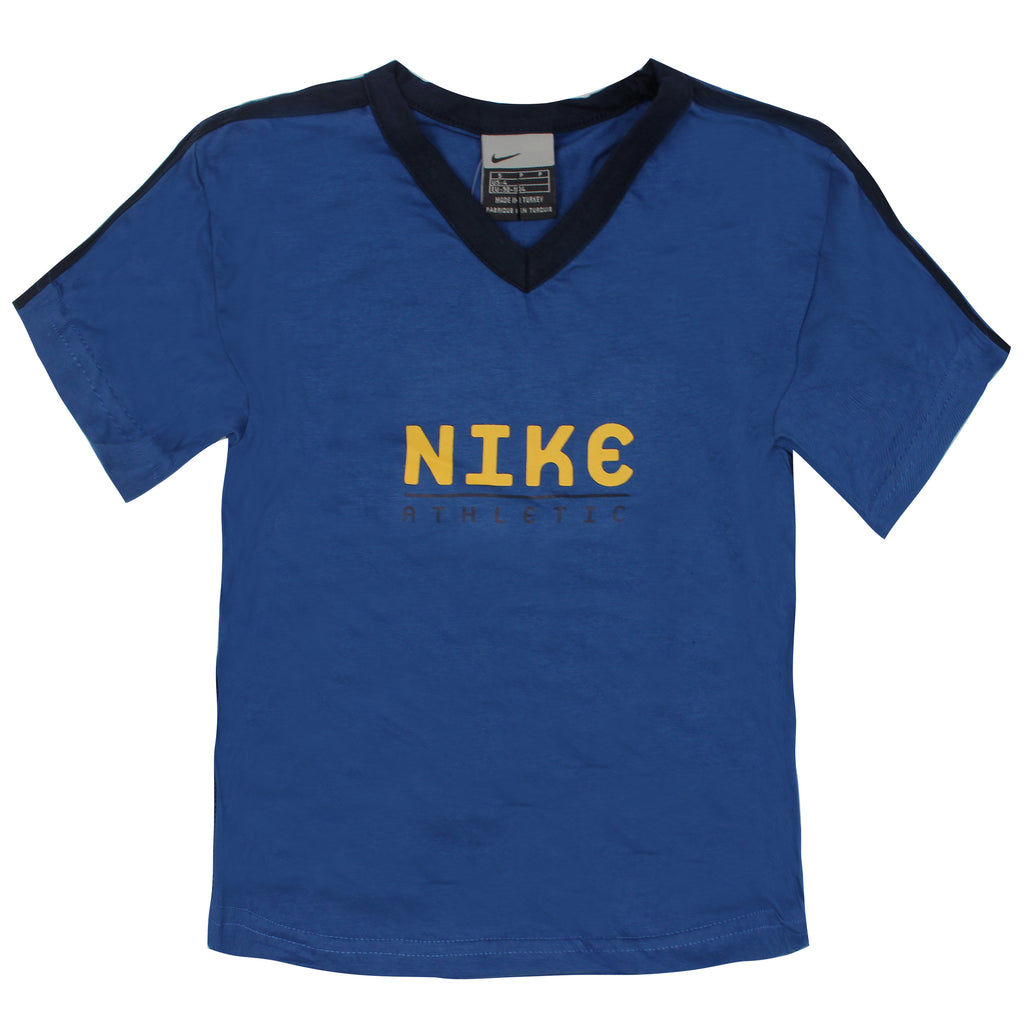 Vintage Nike Boys Blue Athletic T-Shirt