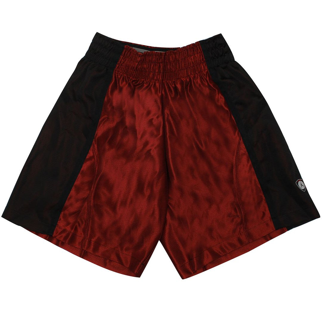 Nike Jordan Kids Black/Red Basketball Shorts