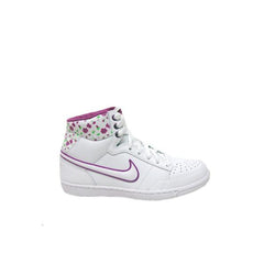 Nike Double Team Mid Womens White Trainers