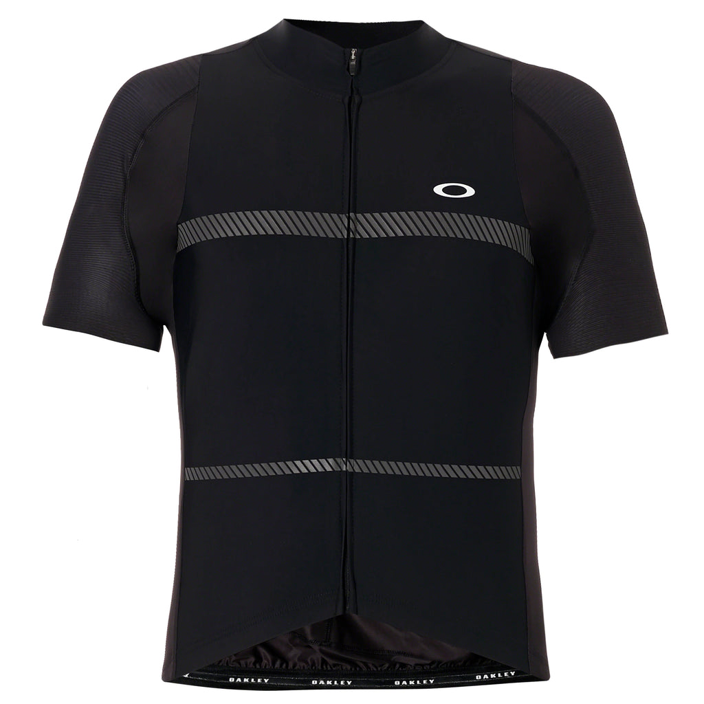 Oakley Jawbreaker Premium Mens Black Cycling Top