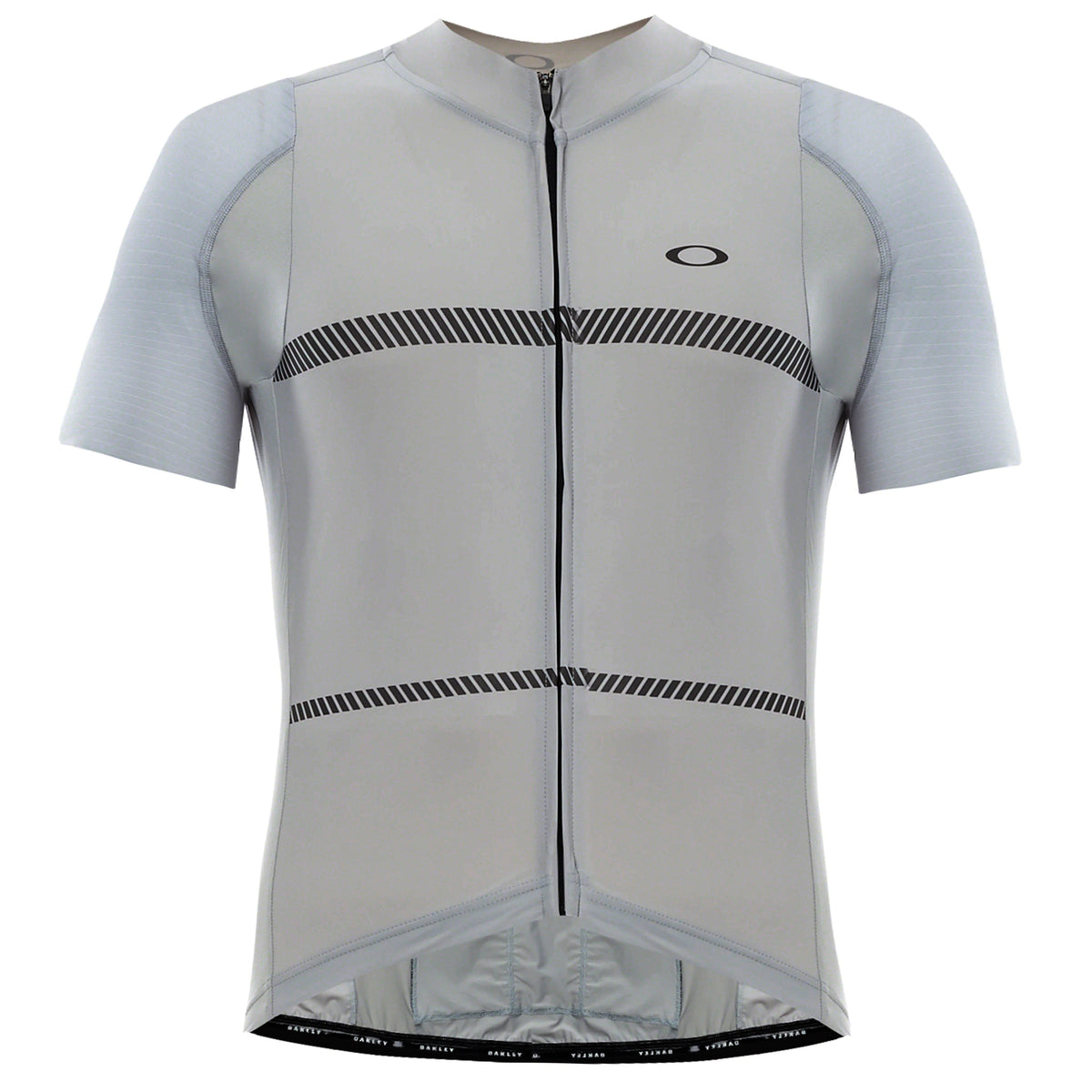 Oakley Jawbreaker Premium Mens Grey Cycling Top