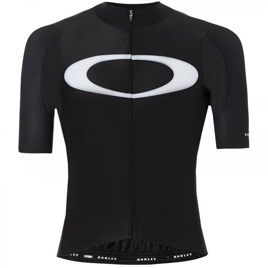 Oakley Premium Branded Black Mens Cycling Jersey