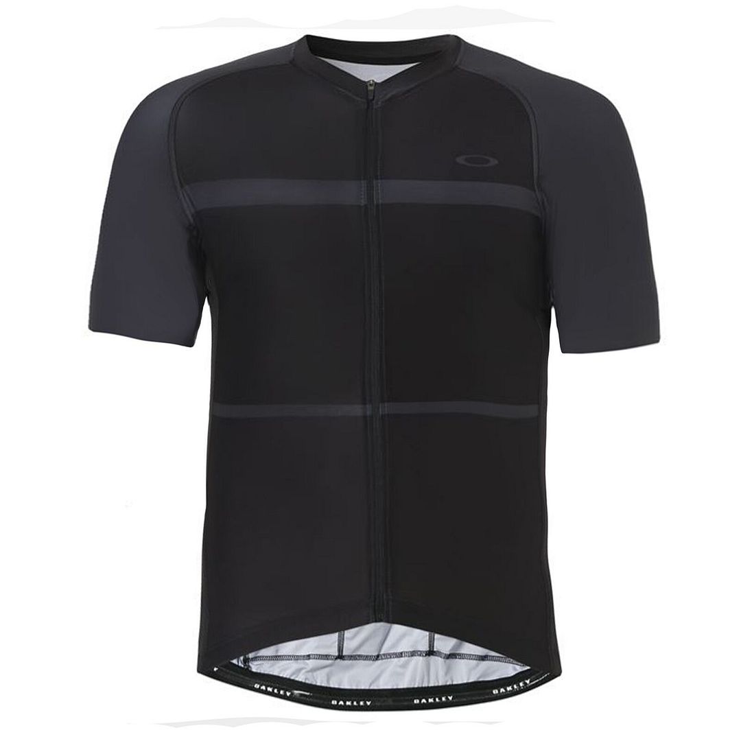 Oakley Mens Black Cycling Top