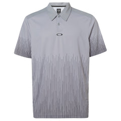 Oakley Uniform Mens Grey Golf Polo Shirt