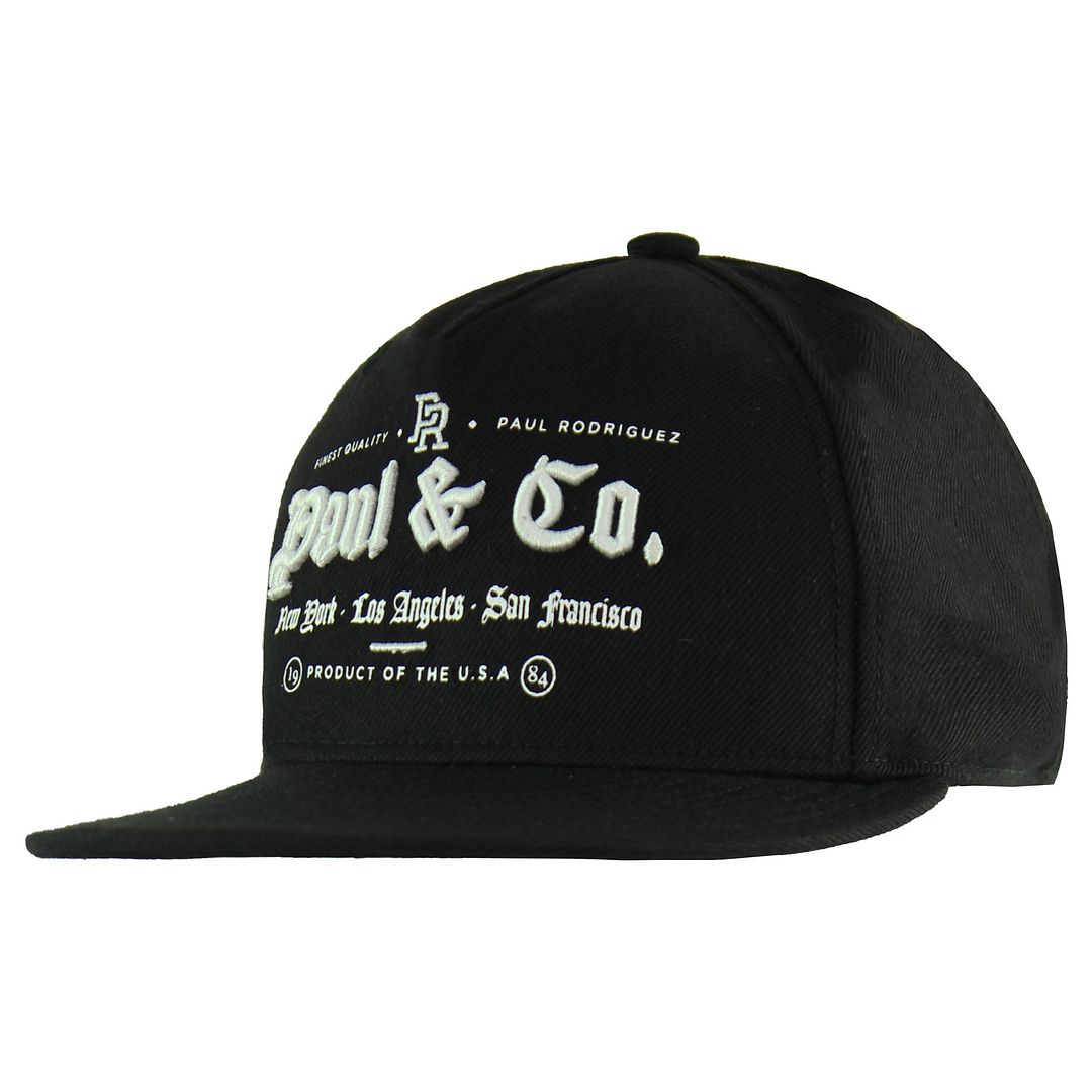 Nike Skateboarding x Paul Rodriguez  Black White Unisex Adjust Hat 444031 010