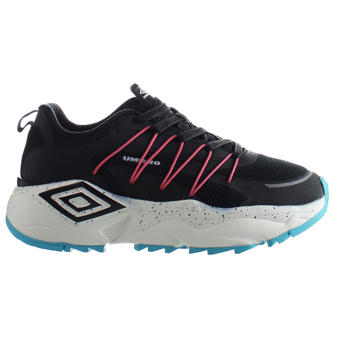 Umbro Neptune Tech Black Womens Trainers