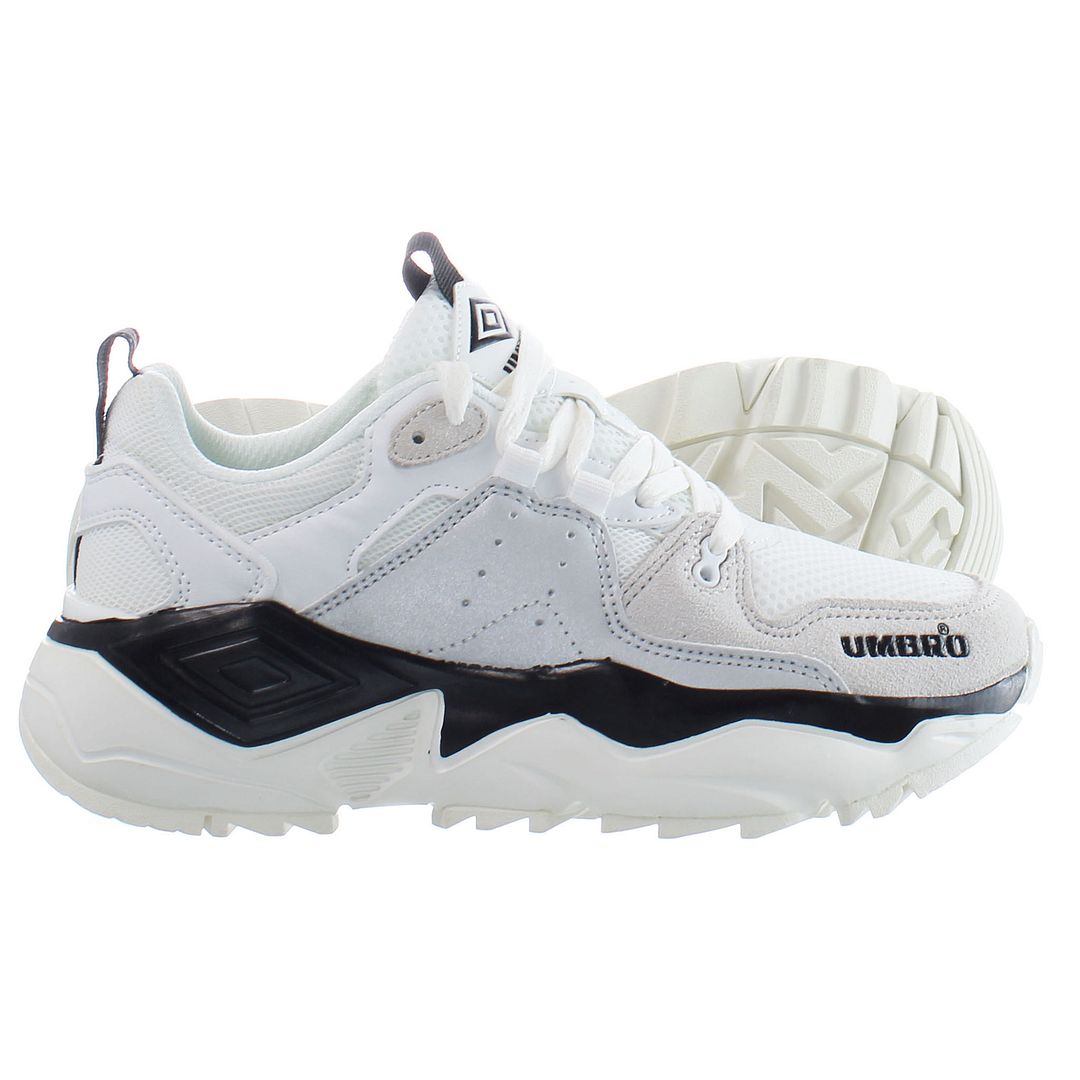 Umbro Run M LE White Womens Trainers