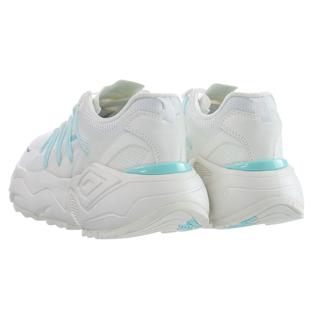 Umbro Neptune Tech White Womens Trainers