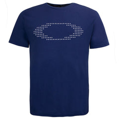 Oakley Ellipse Star Mens Navy T-Shirt