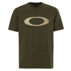 Oakley Ellipse Line Mens Green T-Shirt