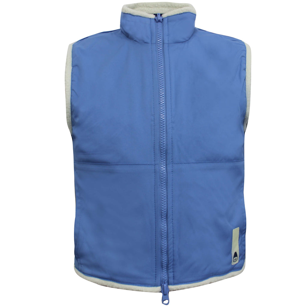 Nike Reversible Kids Blue Fleece Gilet