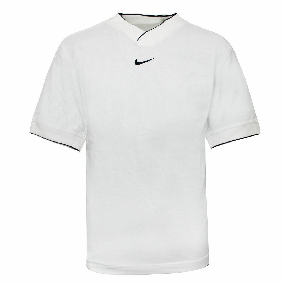 Nike Classic Logo Kids White T-Shirt