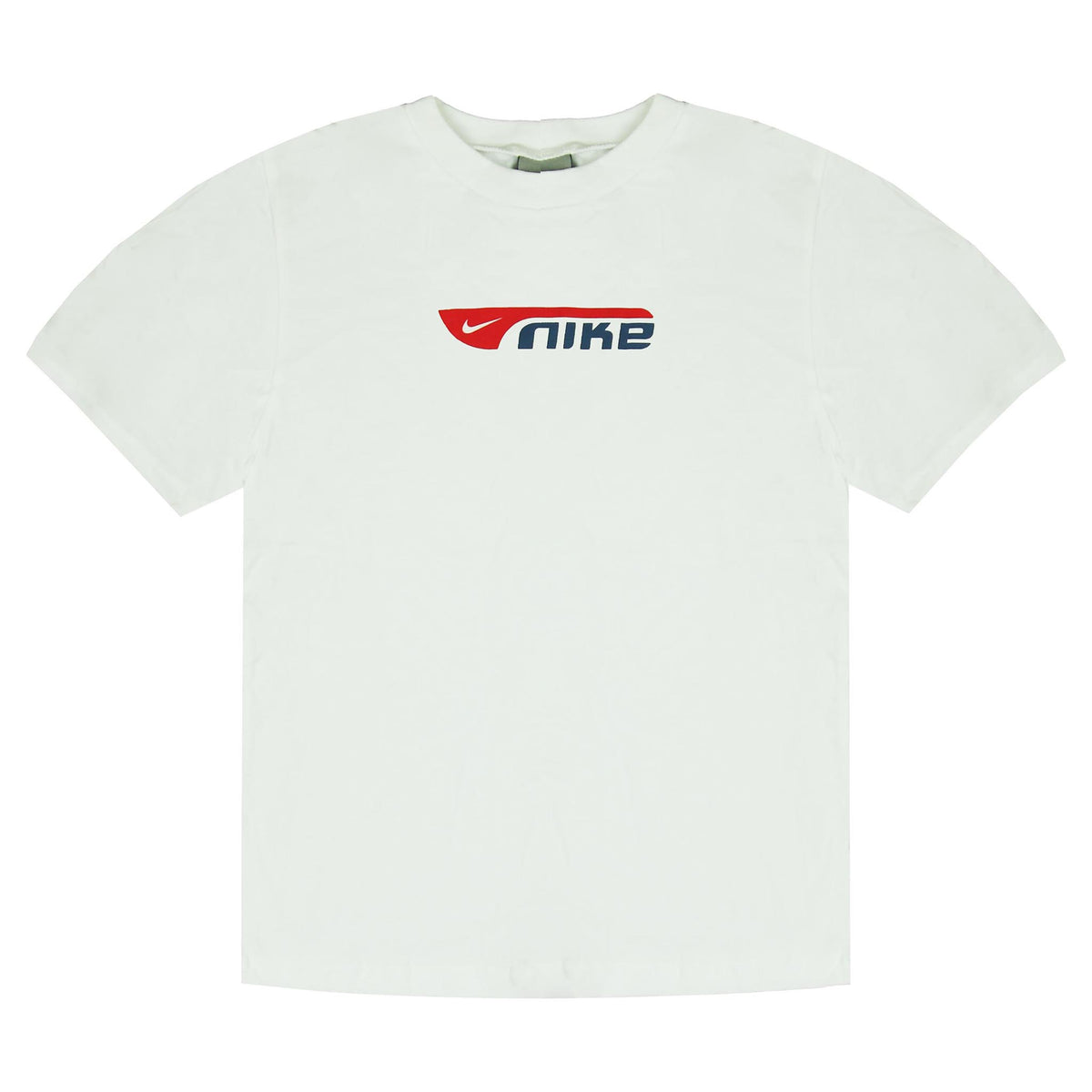 Nike Logo Kids White T-Shirt