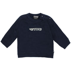 Vintage Nike Infants Navy Sweatshirt