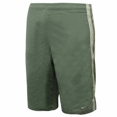 Nike Logo Kids Green Shorts