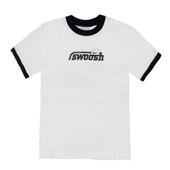 Vintage Nike Boys White "Swoosh" T-Shirt