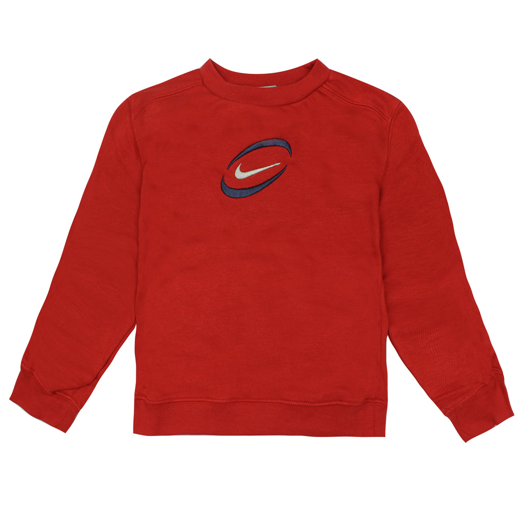 Vintage Nike Boys Red Sweatshirt