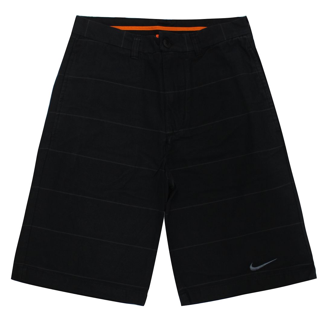 Nike Logo Mens Black Shorts