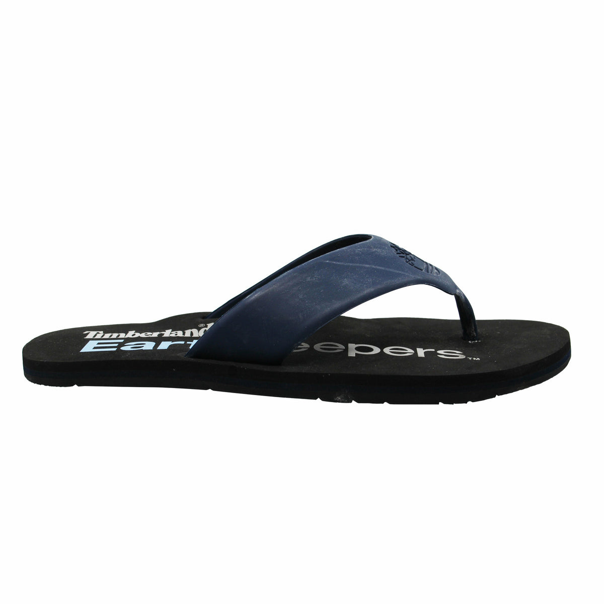 Timberland Earthkeepers Mens Navy Flip-Flops