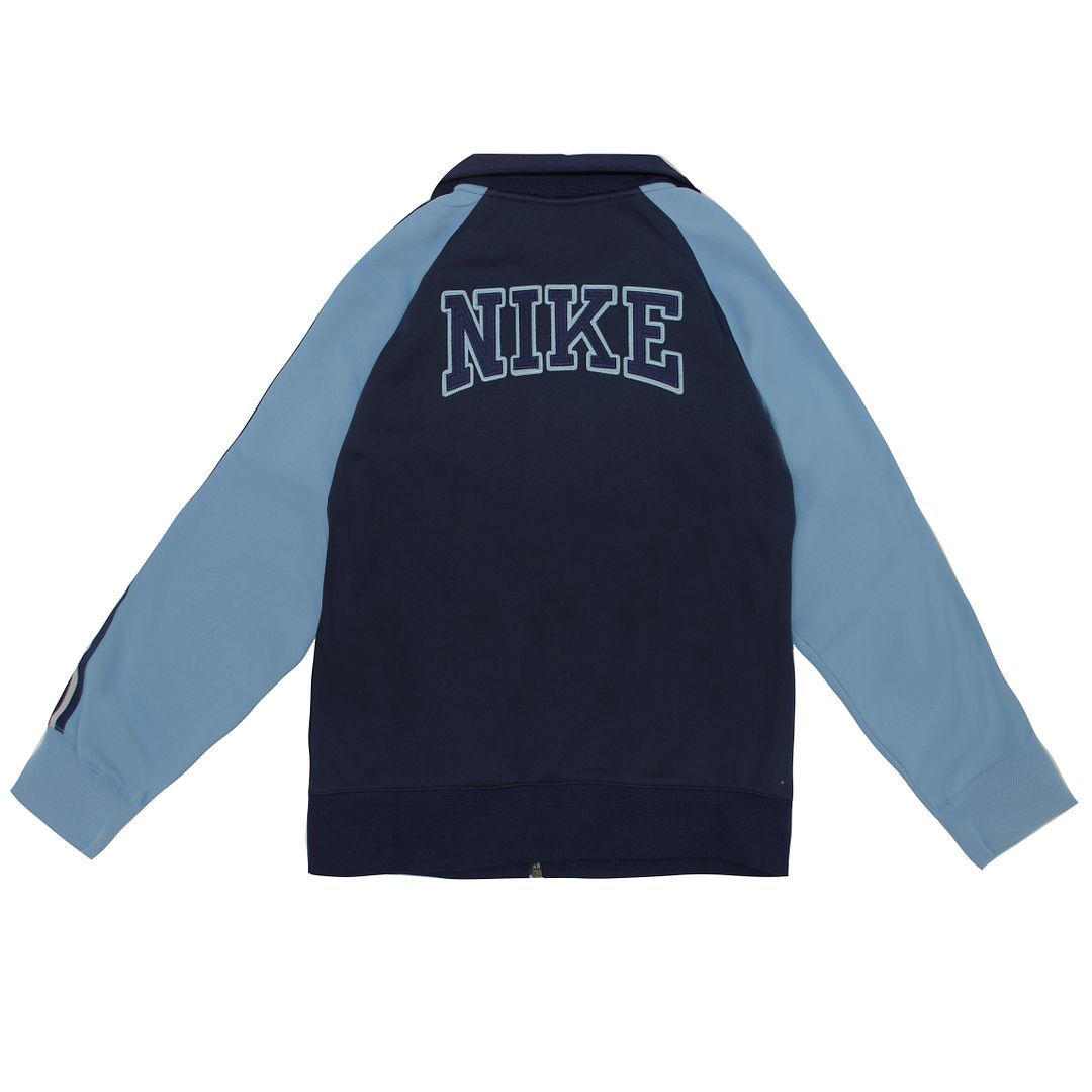 Nike Logo Kids Navy Track Jacket