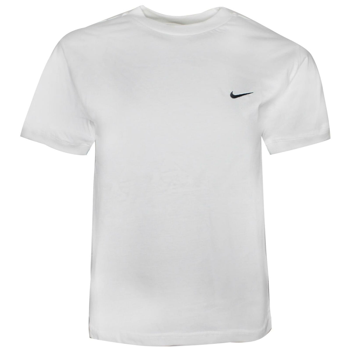 Nike Plain Kids White T-Shirt