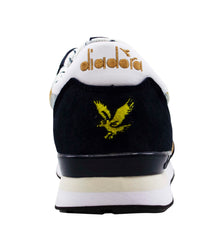 Diadora Camaro x Lyle & Scott Mens Black Trainers