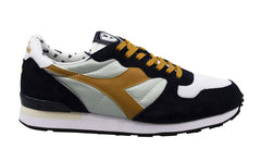 Diadora Camaro x Lyle & Scott Mens Black Trainers