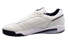 Diadora Action x Lyle & Scott Mens White Trainers