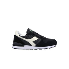 Diadora Camaro Mens Black Trainers